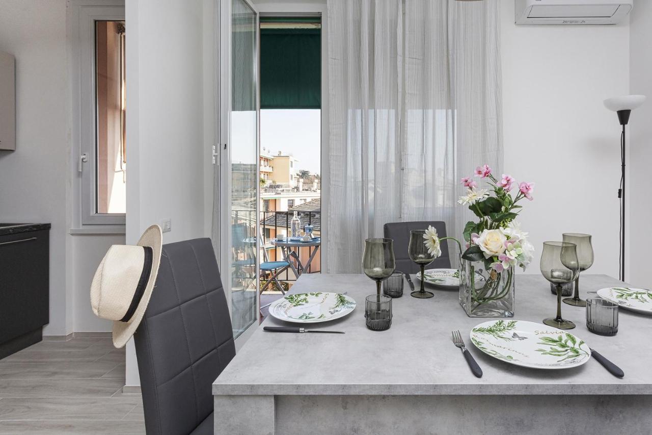 Contemporary Apartment In Sturla By Wonderful Italy Genua Zewnętrze zdjęcie