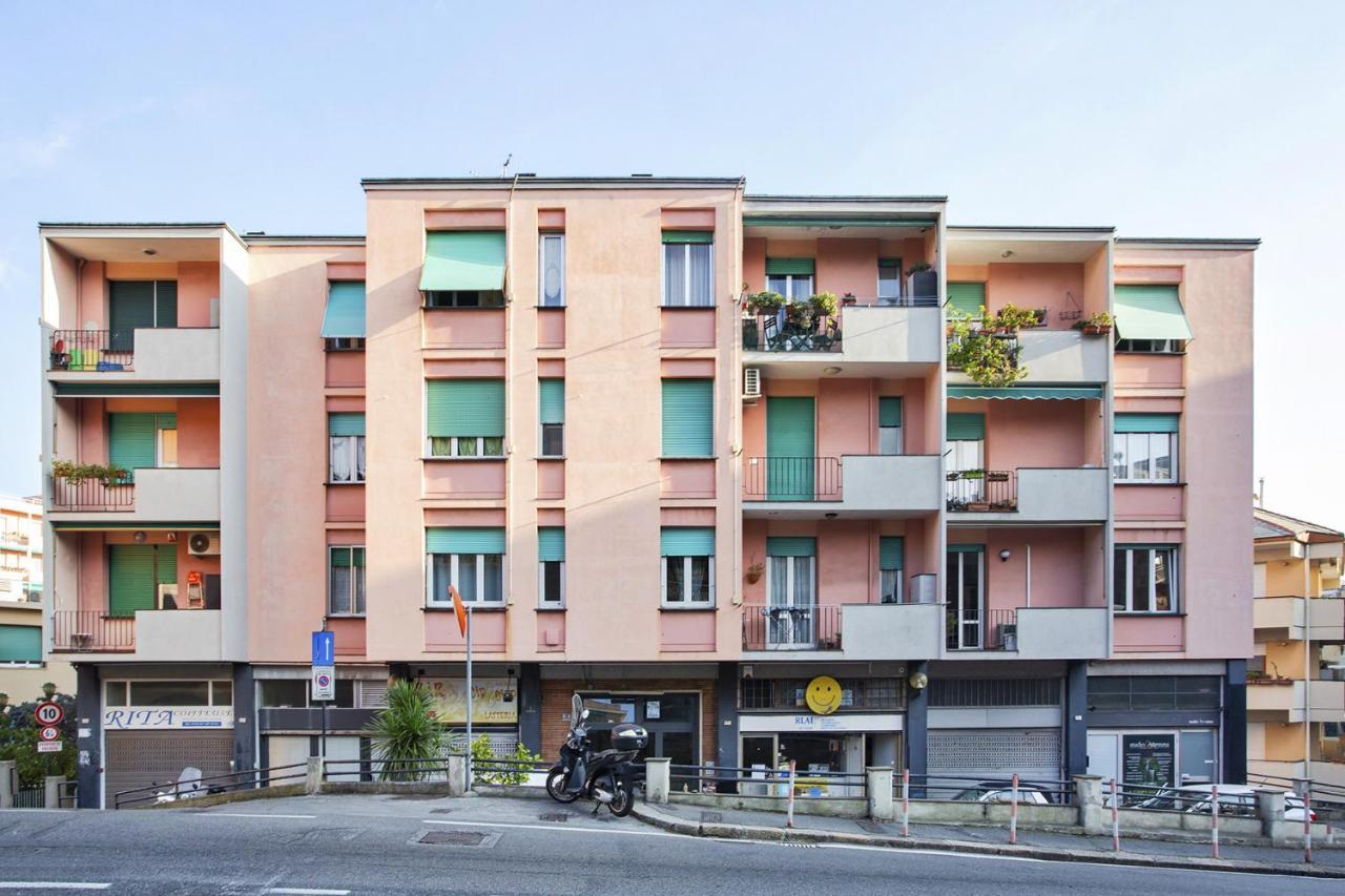 Contemporary Apartment In Sturla By Wonderful Italy Genua Zewnętrze zdjęcie
