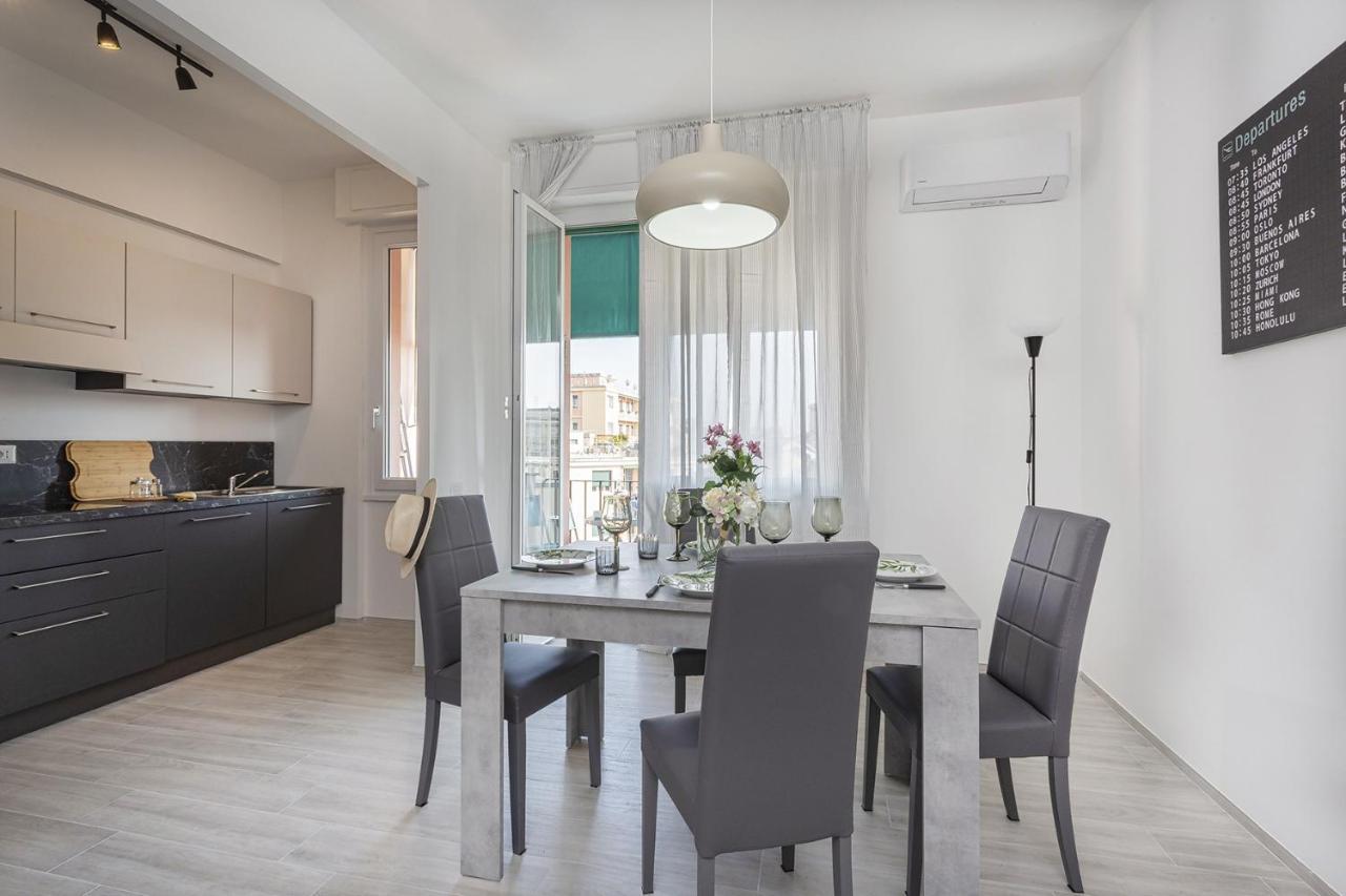 Contemporary Apartment In Sturla By Wonderful Italy Genua Zewnętrze zdjęcie